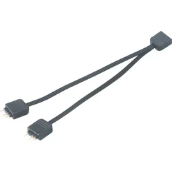 AKASA RGB LED kabel-splitter adresovatelný 12cm