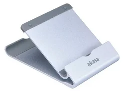 AKASA stojánek na tablet AK-NC053-GR hliníkový, stříbrný