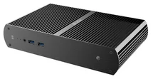 AKASA Tesla H, mini ITX/ NUC/ USB 3.0/ bez zdroje/ černý
