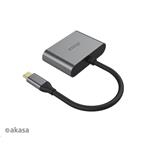 AKASA - USB-C na HDMI a VGA
