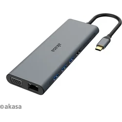 AKASA - USB Type-C 14-In-1 dokovací stanice 60W