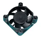 AKASA ventilátor AK-4010MS 4cm, černý