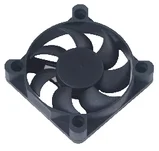 AKASA ventilátor DFC501012H 5cm, kuličkové ložisko, černý