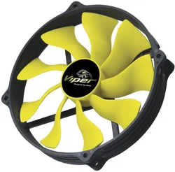 AKASA ventilátor Viper R AK-FN073 14cm, PWM s SSC technologií, ultratichý