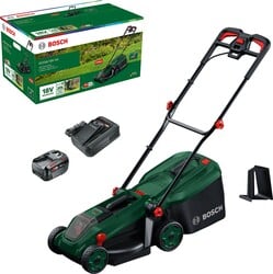 Akumulátorová kosačka BOSCH ROTAK 18V-34 vrátane batérie a nabíjania (0.600.8B9.N00)