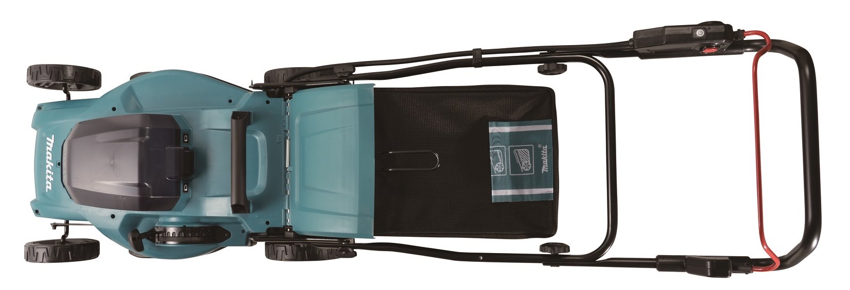 Akumulátorová kosačka Makita DLM480Z 480 mm Li-ion LXT 2x18V bez batérie