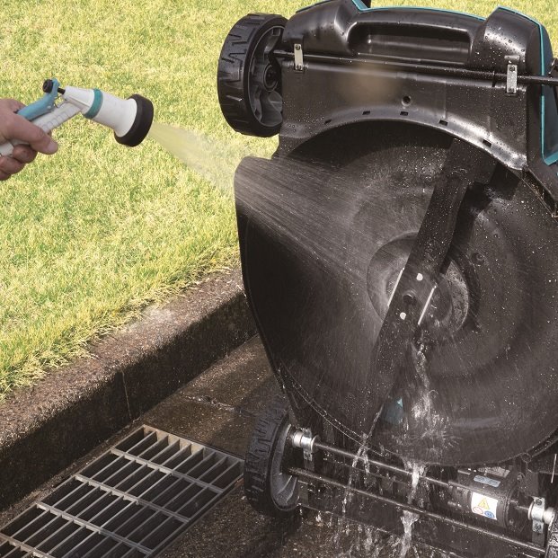 Akumulátorová kosačka Makita DLM480Z 480 mm Li-ion LXT 2x18V bez batérie