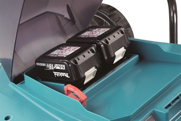 Akumulátorová kosačka Makita DLM539Z s 530 mm Li-ion LXT 2x18V bez batérie