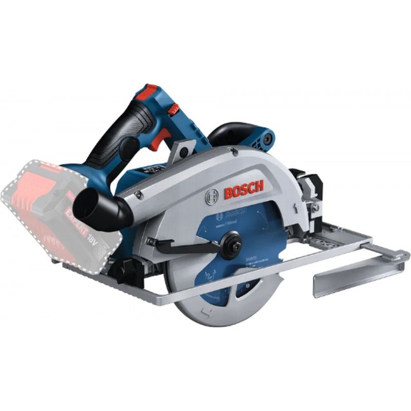 Akumulátorová okružná píla BOSCH PRO GKS 18V-68 G (0.601.6C9.100)