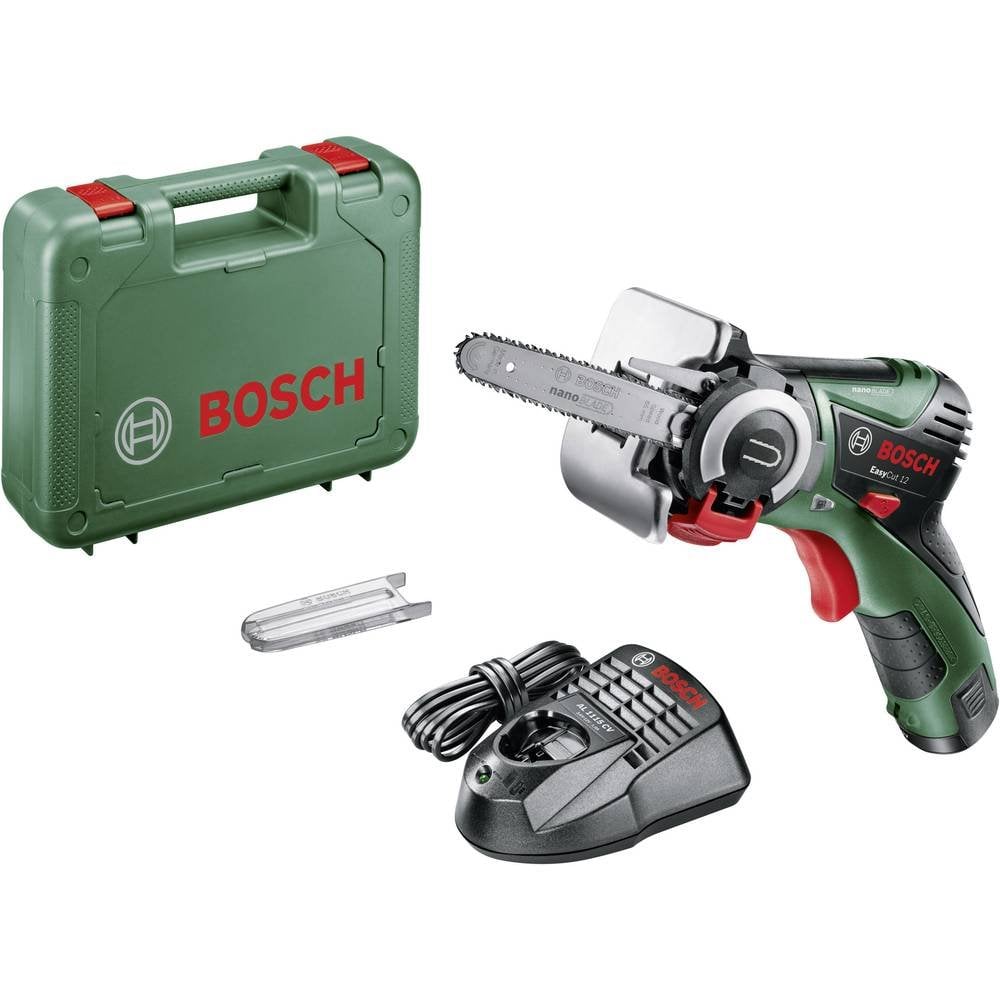 Akumulátorová píla BOSCH NanoBladeEasyCut 12 - 1× akumulátor 2,0 Ah + nabíjačka (0.603.3C9.000)