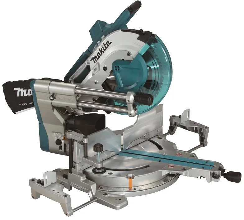 Akumulátorová pokosová píla Makita DLS211ZU s AWS 305mm Li-ion LXT 2x18V bez batérie Z
