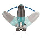 Akumulátorová priamočiara píla Makita DJV184Z Li-ion LXT 18V, bez batérie