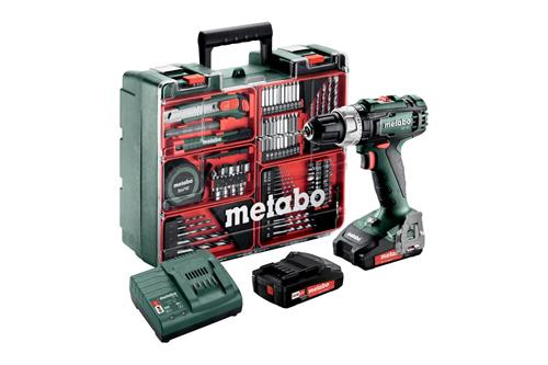 Akumulátorová príklepová vŕtačka Metabo SB 18 L Set