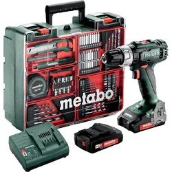 Akumulátorová príklepová vŕtačka Metabo SB 18 L Set