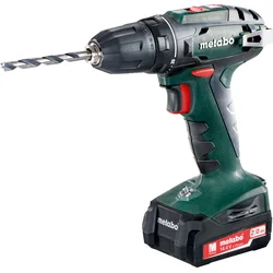 Akumulátorová vŕtačka Metabo BS 14.4 1,5-13 mm 2x2,0 Ah