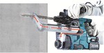 Akumulátorové kladivo Makita SDS-Plus s technológiou AWS Li-ion XGT 40 V, bez akumulátora Z