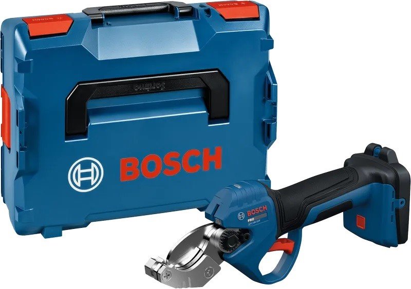 Akumulátorové nožnice na rúry BOSCH PRO GPC18V-32P + L-BOXX (0.601.9S2.001)