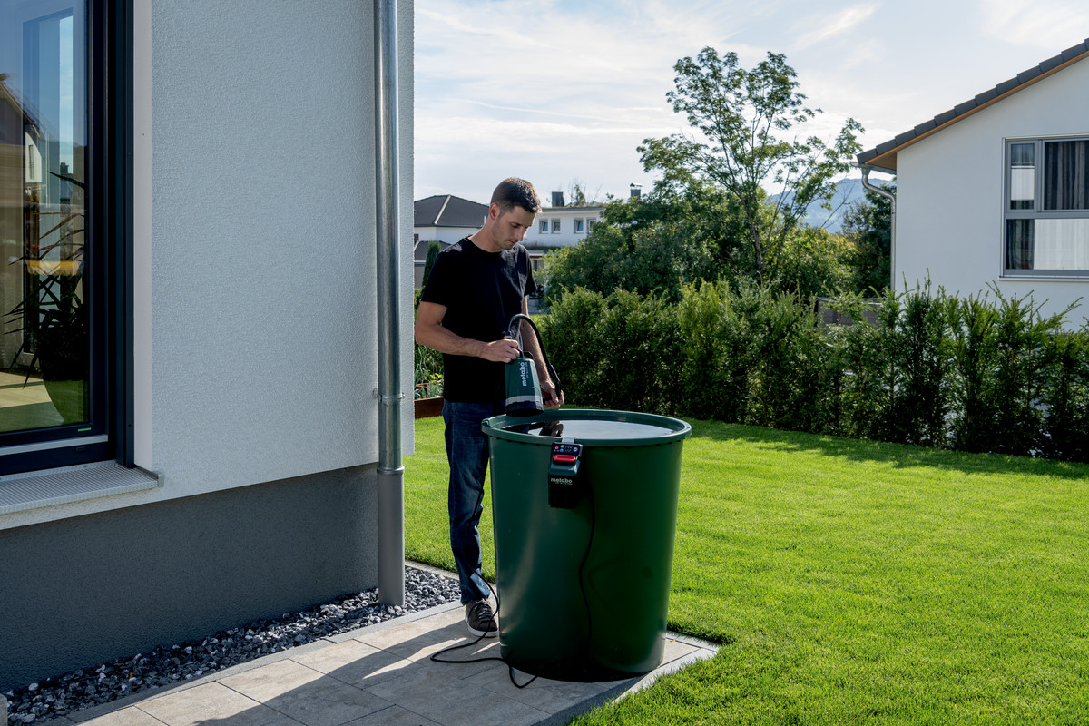 Akumulátorové ponorné čerpadlo METABO TPF 18 LTX 2200 (601729850)