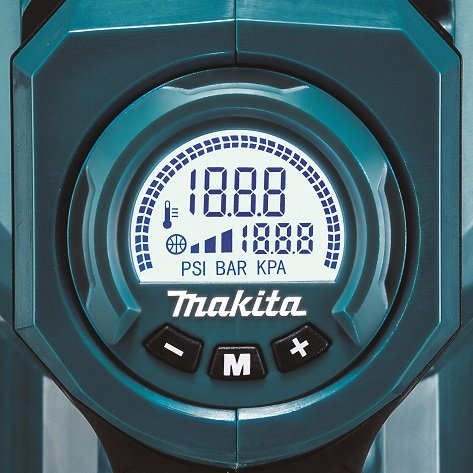 Akumulátorový kompresor Makita DMP181Z Li-ion LXT 18V, bez batérie