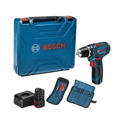 Akumulátorový rázový uťahovák BOSCH GSR 12V-15 (0.601.868.10J)