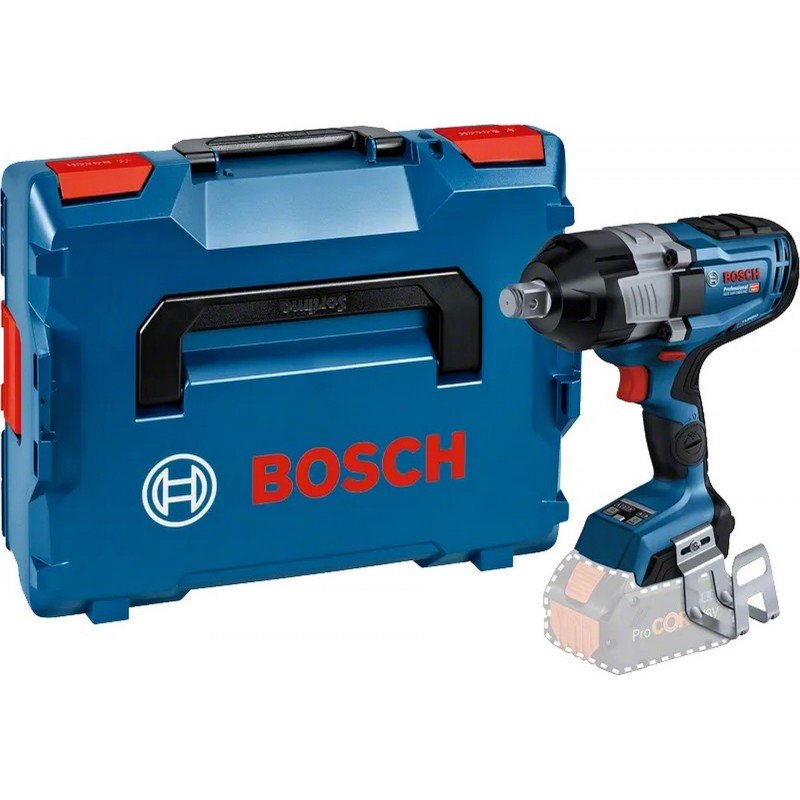Akumulátorový rázový uťahovák BOSCH PRO GDS 18V-1600 HC (0.601.9M1.001)