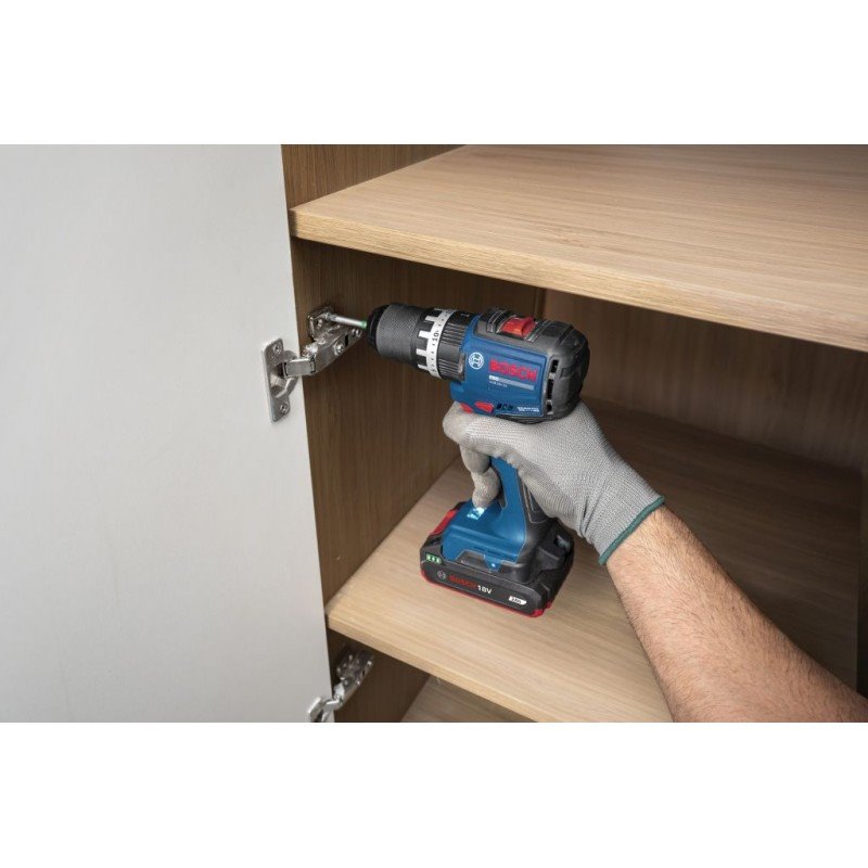 Akumulátorový rázový uťahovák BOSCH PRO GSB18V-52 + L-BOXX (0.601.9S0.122)