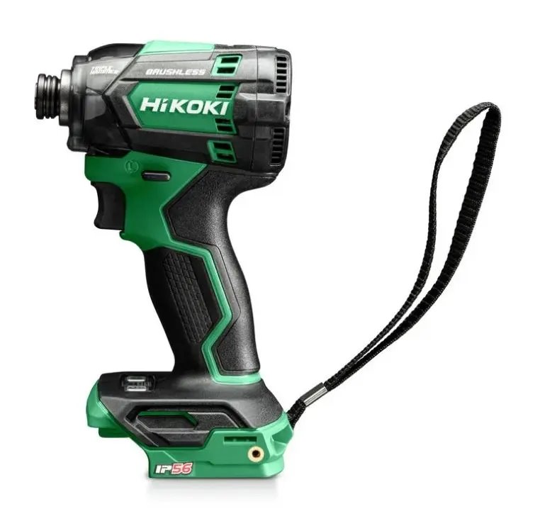 Akumulátorový rázový uťahovák HIKOKI WH18DCW2Z MV