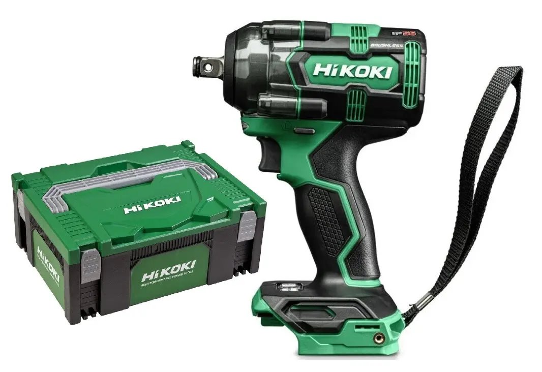 Akumulátorový rázový uťahovák HIKOKI WR18DHW2Z