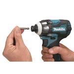 Akumulátorový rázový uťahovák Makita TD004GZ 1/4" Li-ion XGT 40V,bez batérie