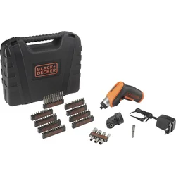 Akumulátorový skrutkovač Black&Decker CS3652LKA 3,6 V/1,5 Ah Li-Ion