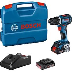 Akumulátorový vŕtací skrutkovač BOSCH GSR 18V-90 C (0.601.9K6.020)