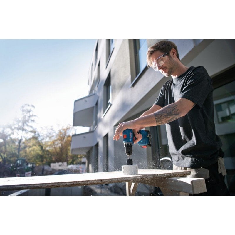 Akumulátorový vŕtací skrutkovač BOSCH PRO GSR 185-LI (0.601.9K3.006)