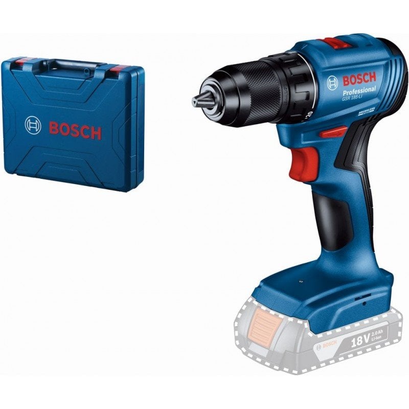 Akumulátorový vŕtací skrutkovač BOSCH PRO GSR 185-LI (0.601.9K3.006)
