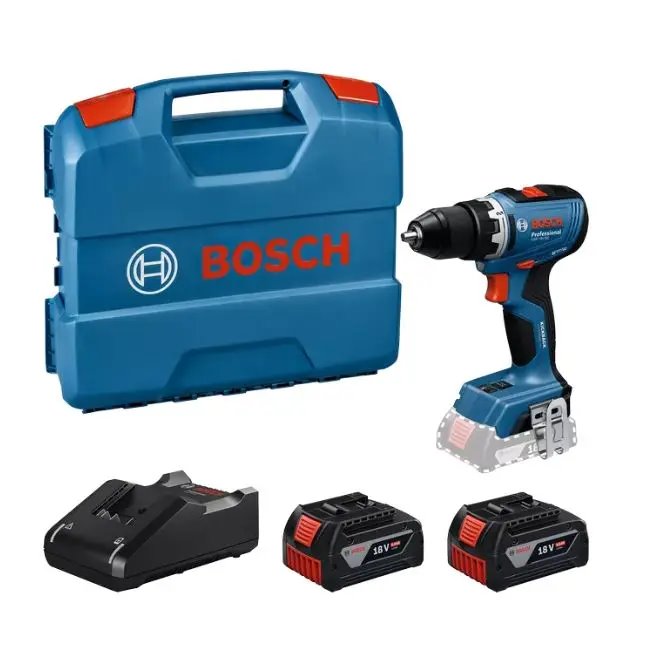 Akumulátorový vŕtací skrutkovač BOSCH PRO GSR 18V-65 (0.601.9N3.232)