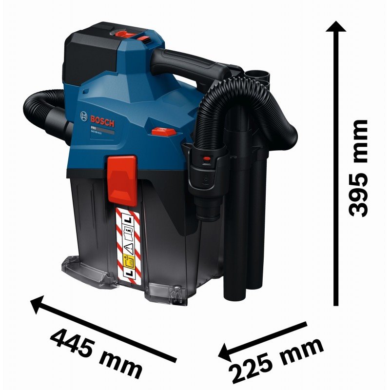 Akumulátorový vysávač BOSCH PRO GAS18V-6LS (0.601.9K2.100)