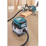Akumulátorový vysávač Makita DVC157LZX3 s AWS Li-ion LXT 2x18V, bez batérie