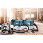 Akumulátorový vysávač Makita VC013GLZ s AWS Li-ion XGT 40V, bez batérie