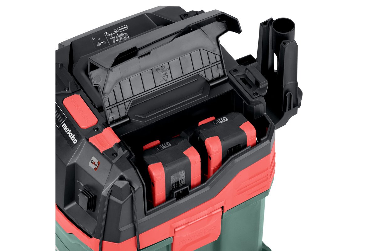 Akumulátorový vysávač METABO AS 36-18 L 30 PC-CC (602073850)