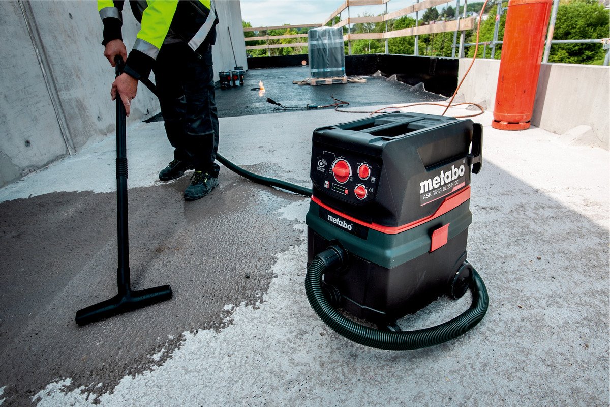 Akumulátorový vysávač Metabo ASR 36-18 BL 25 M SC bez batérie (602046850)
