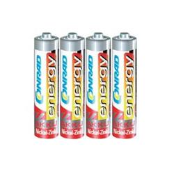 Akumulátory NiZn Conrad energy AAA