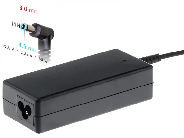 Akyga AK-ND-58 19.5V/3.33A 65W 4.5x3.0mm + pin