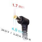Akyga AK-ND-74 20V/3.25A 65W 4.0x1.7 mm
