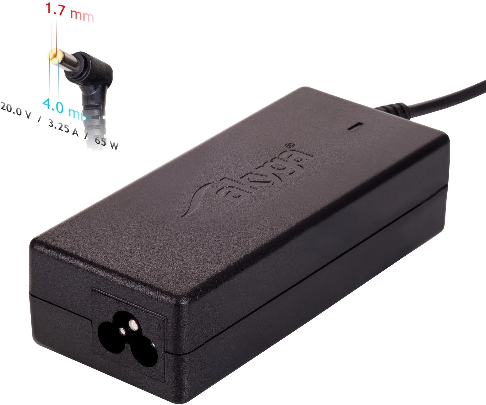 Akyga AK-ND-74 20V/3.25A 65W 4.0x1.7 mm