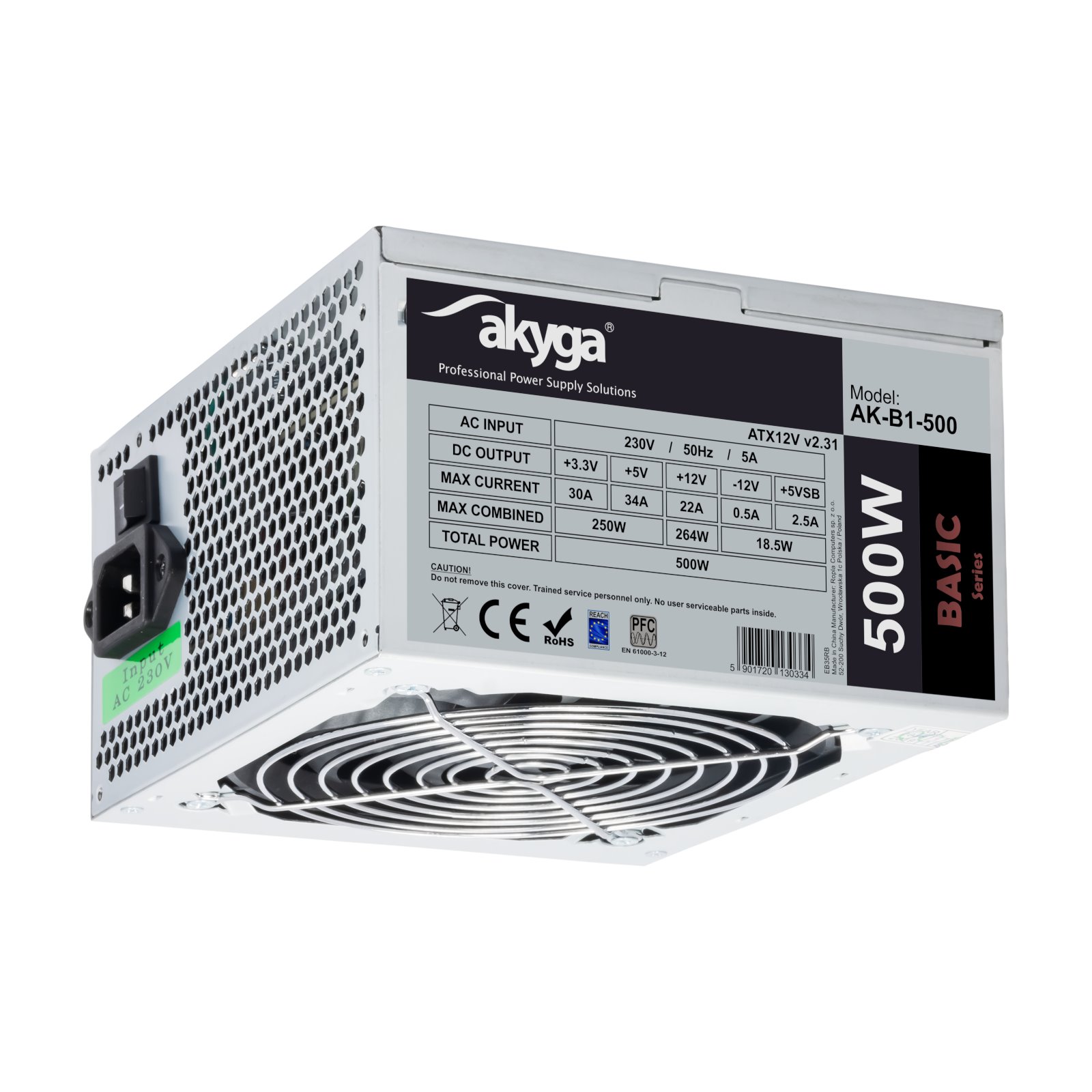 Akyga ATX AK-B1-500 500W