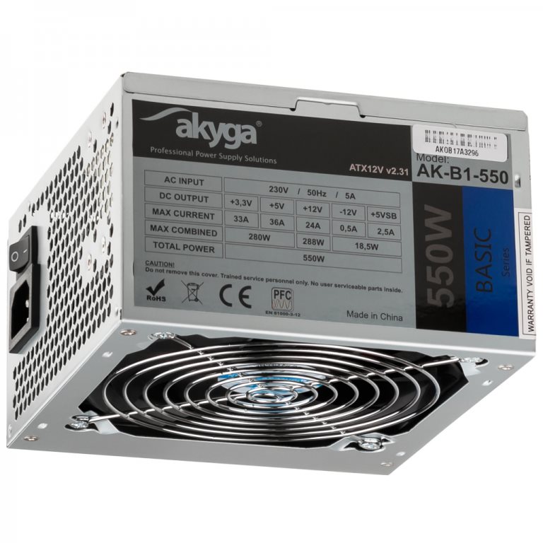 Akyga ATX AK-B1-550 550W