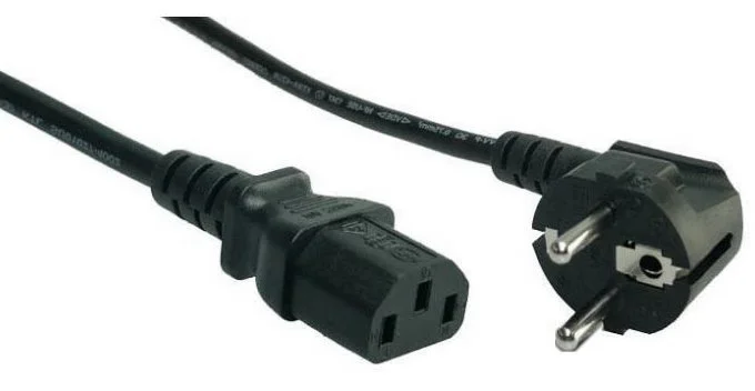 Akyga síťový kabel 1.5m 220/230V napájecí