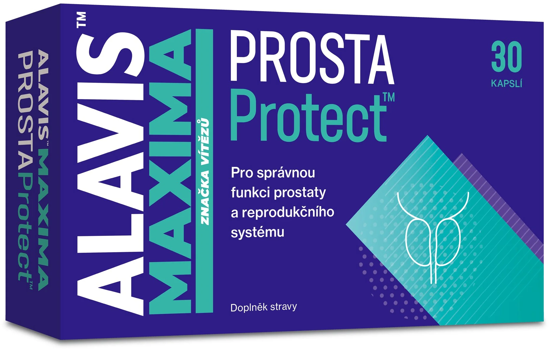 ALAVIS MAXIMA PROSTAProtect™ 30 kapslí