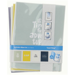 Album Hama soft GOOD THINGS 10x15/24, mix farieb, sada 4 ks