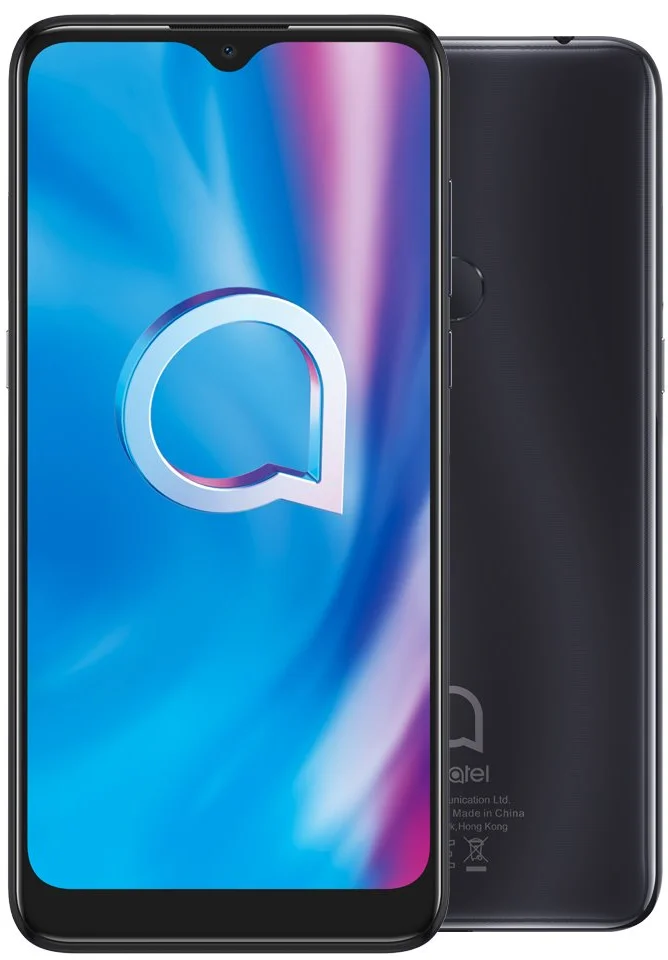 Alcatel 1S 2020 Power Gray (5028Y) (5028Y-2AALE112) | TSBOHEMIA.CZ