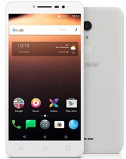 Alcatel 9008D A3 XL White Silver